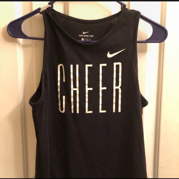 Nike | Tops | Nike Cheer Dri Fit Tank 